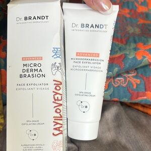 Dr. Brandt Advanced Microdermabrasion Exfoliator - Sealed NIB